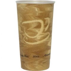 MISTIQUE PRINT FOAM CUP 20oz  750/cs