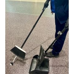 SWEEPEASY BLACK LOBBY/DUSTPAN  COMBO 2/PK 