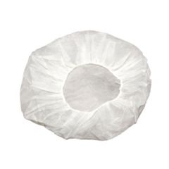 BOUFFANT CAP 21" WHITE 10/100 6#