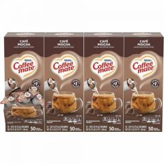 COFFEE MATE CAFE MOCHA NON  DAIRY LIQUID CREAMER SINGLES 