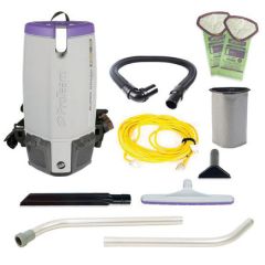 SUPER COACH PRO 10 BACKPACK + HEPA AND TOOLS