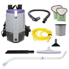 SUPER COACH PRO 6 BACKPACK + HEPA AND TOOLS