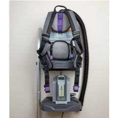 PROTEAM VAC STATION W/ TWO  SHELVES