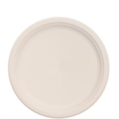 FIBER PLATE ROUND 10" 500/CS 