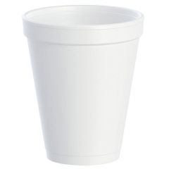 FOAM CUP 10oz WHITE (10 SERIES LID) 40/25