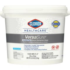 CLOROX HEALTHCARE VERASURE  CLEANER DISINFECTANT WIPES 