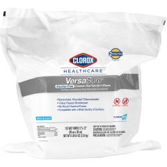 CLOROX HEALTHCARE VERSASURE  CLEANER DISINFECTANT WIPES 