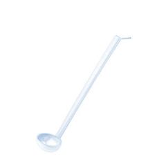 CLEAR LADLE 8.5" 