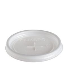CAMBRO SLOTTED LID DISPOSABLE  6OZ 1500/CS