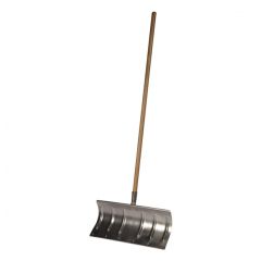 ALUMINUM SNOW PUSHER SHOVEL  20" 6/CS