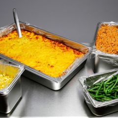 POLY PLUS PAN LINER 13X18  200/CS