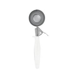 #6 FOOD DISHER + WHITE HANDLE 