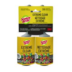 SCOTCH BRITE EXTREME CLEAN  LINT ROLLER 100 SHEETS/ROLL 