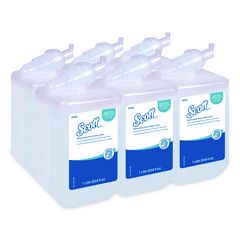 SCOTT MOISTURIZING HAND AND  BODY LOTION 1L BOTTLE FRESH 