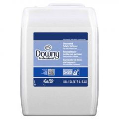 DOWNY PROFESSIONAL UNSCENTED  FABRIC SOFTENER 5 GAL