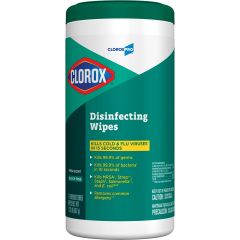 CLOROX DISINFECTANT WIPES FRESH SCENT 6/75