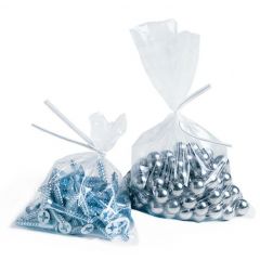 LOW DENSITY FLAT BAG 5"X15"  1.5mil. 1000/CS
