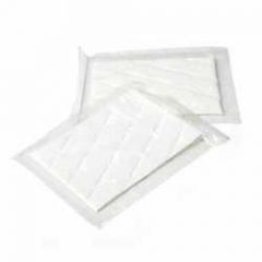DRI LOC PAD 4""x7"" WHITE 2,000/CS
