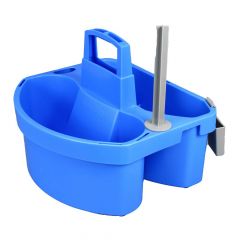 GATOR MATE MAID CADDY BLUE  (FITS ON BRUTE RIM) NO LOGO 
