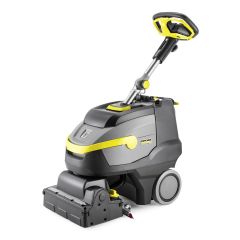 BR 35/12 C BP WALK BEHIND CYLINDRICAL FLOOR SCRUBBER