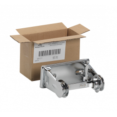 METAL TISSUE DISPENSER 1 ROLL SELF LOCK CHROME 20/CS