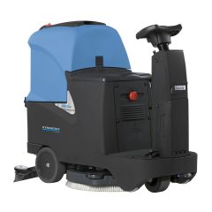 TRIDENT R22 22" RIDE ON FLOOR SCRUBBER W/ TPPL BATTERY