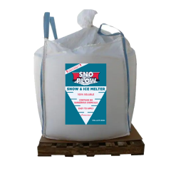SNO PLOW SNOW & ICE MELT 2000LB TOTE