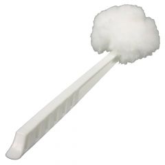 DELUXE BOWL SWAB 12" 4.5 " HEAD 100/CS