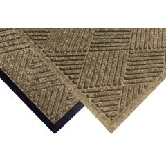 #208 WATERHOG DIAMOND CLASSIC  BORDER 4x6 CLEATED BACK 