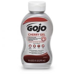 CHERRY GEL PUMICE HAND CLEANER  10OZ 8/CS