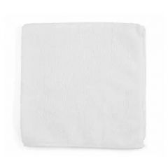MICROFIBER CLEANING CLOTH  300GM 16X16 WHITE 12/PK 