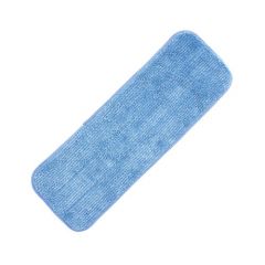 SPHERGO FLAT MICROFIBER PAD 16" BLUE 12/CS