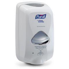 TFX PURELL TOUCHFREE DISPENSER WHITE 12/CS