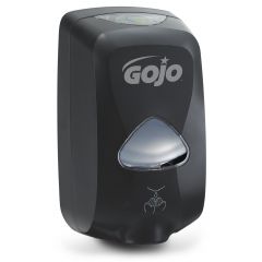 TFX TOUCHFREE FOAM SOAP  DISPENSER BLACK 12/CS