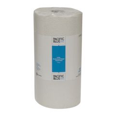 PACIFIC BLUE PERFORATED ROLL  TOWEL 2PLY WHITE 250/ROLL 
