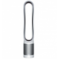 DYSON TP02 TOWER PURIFIER FAN  WHITE SILVER