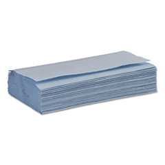 WINDSHIELD PAPER TOWELS UNSCENTED 9.125x10.25 BLUE 250/PK 9PKS/CS