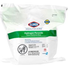 CLOROX HEALTHCARE HYDROGEN  PEROXIDE CLEANER DISINFECTANT 