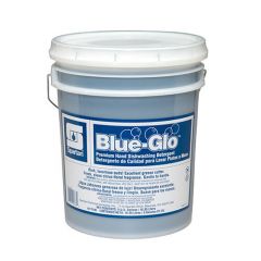 BLUE GLO POT AND PAN DISH  DETERGENT 5 GAL 