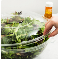 SALAD BOWL CLEAR 320OZ 25/CS 