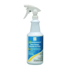 BIORENEWABLES GLASS CLEANER RTU 12/QT