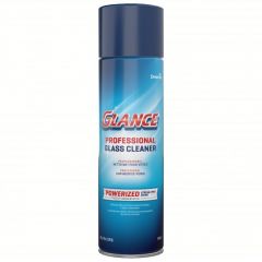 GLANCE GLASS AND SURFACE  AEROSOL CLEANER AMMONIA SCENT 