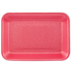 #2S FOAM TRAY 8 1/4X5 3/4X3/4"  ROSE 500/CS