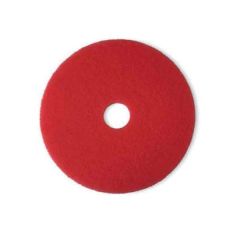 5100 BUFFER PAD 13" RED 5/CS 