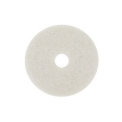 4100 POLISH PAD 20" WHITE 5/CS 