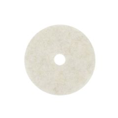 3300 NATURAL BLEND FLOOR PAD 20" WHITE 5/CS