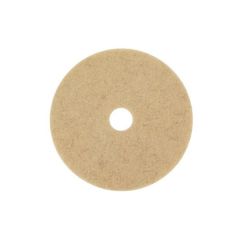 3500 NATURAL BLEND FLOOR PAD 17" TAN 5/CS