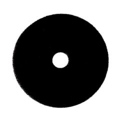 NIAGARA STRIPPING PAD 17" BLACK 5/CS