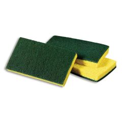 #74 SCOTCH-BRITE MEDIUM DTY SCRUB SPONGE 20/CS