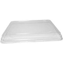 PLASTIC DOME LID (FITS  HFA30935100 1/4 SHEET) 100/CS
